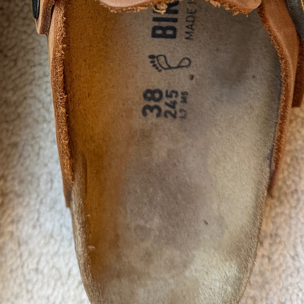 Birkenstock Boston Clogs Size 38 - Picture 4 of 4